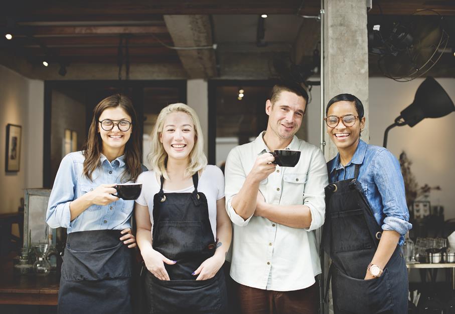 Equipe do Café Aroma